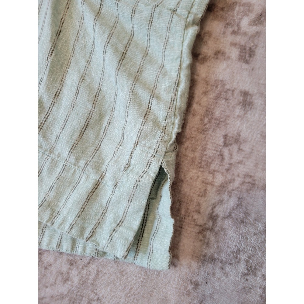 Everlane Linen Cropped Boxy Tank Top – Women's 6 - Picture 9 of 11